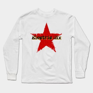 best vintage star Electric Six Long Sleeve T-Shirt